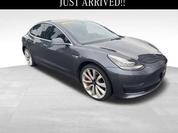 TESLA MODEL 3 2019 5YJ3E1EB0KF425530 image